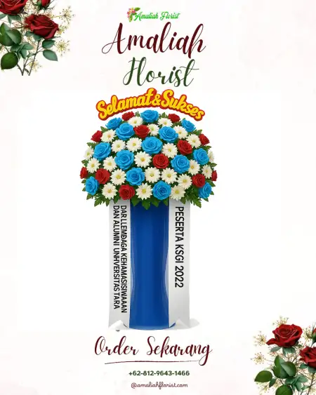 Standing Flowers Mendolo Kidul